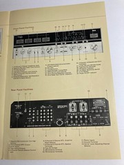 Technics SA8000X Vintage Stereo Receiver 4-Channel 2/Channel CD-4 Brochure 1970s