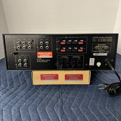 PIONEER SA-6500 II INTEGRATED AMPLIFIER – SERVICED – CLEANED – TESTED