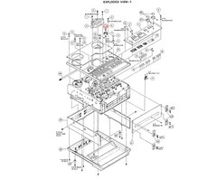 New USA Manufactured Pinch Roller Cap for TASCAM 32 34 34B 38 5800312100