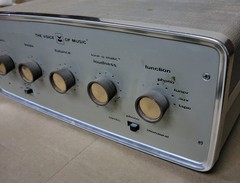 Voice of Music 1448 Integrated Tube Amplifier Amp AS IS Audiophile Hi Fi RARE