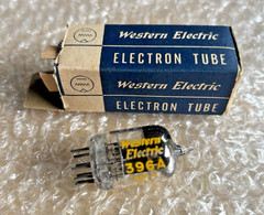 WESTERN ELECTRIC 2C51/396A VACUUM TUBE TV-7D TESTED
