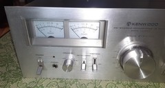 Vintage Kenwood KA-9100 DC Stereo Integrated Amplifier (Pls Read Description)