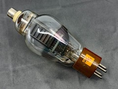 (1) RCA 812A Transmitting Tube Micanol Base Graphite Plate Tests NOS TV-7B/U