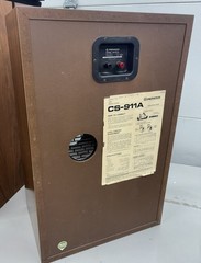 Pioneer CS911A Speaker CABINET & Crossover In Original Box With Packing Foam DOA