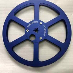 7 Inch Metal Reels Aluminum Pair For Pioneer Reel To Reel RT-707