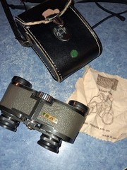 Vintage Sears&Roebuck 7×25 Compact GKA. CF-0079 WW2 Veterans Pair 525 At 1000yds