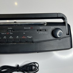 Radio Cassette Recorder. Bass Boost. Garrard
