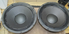 Vintage Pair Jensen Speakers P12LF C8317-5, 220102, 220043, Both Work Well