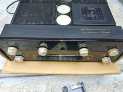 McIntosh MA-6100 Integrated Amp with Original Box