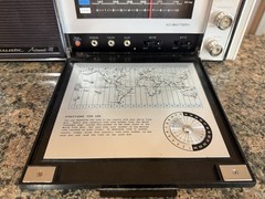 Realistic Radio 12-751A Multiband Astronaut 8 Vintage Japan, ac/dc 8 bands