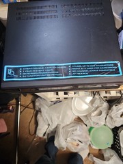 LXI VHS Video Cassette Player Model 580.53446090 Tested Works No Remote