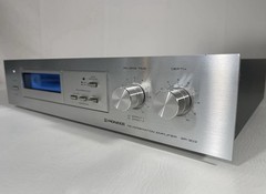 Pioneer SR-303 Reverberation Amplifier Audio Unit, Silver, Model SR-303