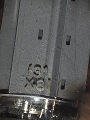 Mullard GZ34 5AR4 Rectifer Vacuum Tube Tests STRONG with Box F31 X8I