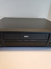 RCA VCR Model VR525 vcr plus, Tested Works, No Remote Control
