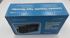 Radio Shack CTR-85 Realistic Cassette Tape Recorder w/Voice Actuation-NIB