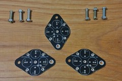 McIntosh MC225 amplifier restoration cap repair service rebuild kit capacitor