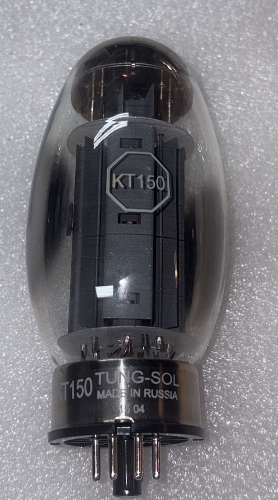 Tungsol KT150 Power Vacuum Tube Amplitrex Tested Strong 91%