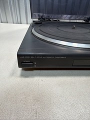 Optimus LAB-1000 Belt Drive Automatic Turntable Radio Shack Works – No Cartridge