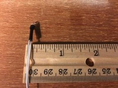 (1)3MM-8V-WIRES 70mA-SX-424 SX-434 SX-525 SX-626 SX-737 SX-727 / Pioneer LAMPS