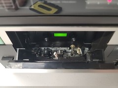Mitsubishi DT-12 Stereo Cassette Deck & DA-F12 Tuner BUNDLE Both Working