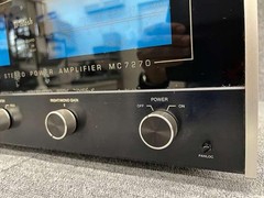 McIntosh MC7270 Stereo Power Amplifier 270WPC Vintage Audio Tested Working