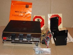 Vintage North American Super Deluxe 8 Track Car Stereo AS IS for Parts Repair