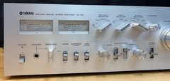 Yamaha CA-810 Integrated Amplifier – Full Restoration – BEAUTIFUL WALNUT VENEER