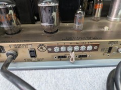 Grommes Precision S-60 60w Vacuum Tube Amplifier – Untested
