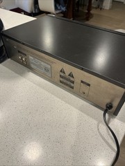 Vintage Aiwa WX 220 Stereo Dual Cassette Deck RARe Untested