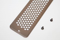 Rear Vent Grill Cover Plate – Zenith Z565W Turntable Record Player Stereo Part