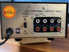TEAC AN-50 Dolby Noise Reduction Unit, Vintage 1972, Owner’s Manual Incuded Used