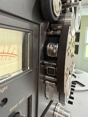 Technics RS-1500U Reel to Reel Tape Deck Great Condition Working