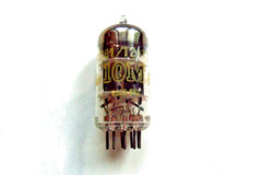 FAB MULLARD ECC81/12AT7 10M MASTER SERIES TUBE