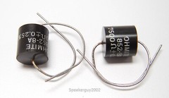 2 NOS Ohmite Non-Inductive Wire-Wound Resistors / 7.5K Ohm .25% — RM