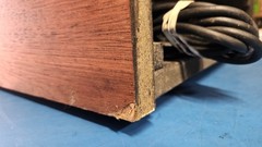 Crown Power Line One Power Amp w/ Wood Case Professionally Serviced Stereo Equip