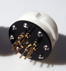 GARAGE1217 12SN7 / 6SN7 TO 12AU7 / 6922 TUBE SOCKET ADAPTER – TOP BUILD QUALITY
