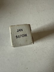 5670 Tube GE JAN Can Replace 6N3 / 396A / 2C51 / 5670W NOS Tu10
