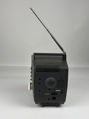 Vintage Sony TV-700U Television TV 7in Screen Portable Black & White FOR PARTS
