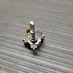Zenith Circle Of Sound Loudness Potentiometer