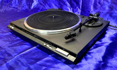 TECHNICS SL-BD20 1982 ERA Turntable RESTORED & REBORN! READ! PICS+VIDEO!!!