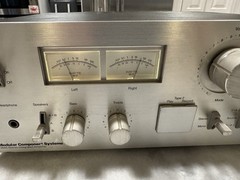 MCS Modular Component Systems 3845 1981 Vintage Integrated Amplifier Part Repair