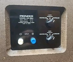 Pioneer CS-99A Speaker Set – READ -*LOCAL PICKUP – INDIANAPOLIS, IN*