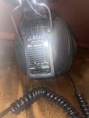 Vintage Pyramid Model HP-40 Headphones Working Condition