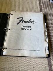 Fender Telecaster Guitar Replacement Parts List & Schematics Diagrams – Vtg Rare