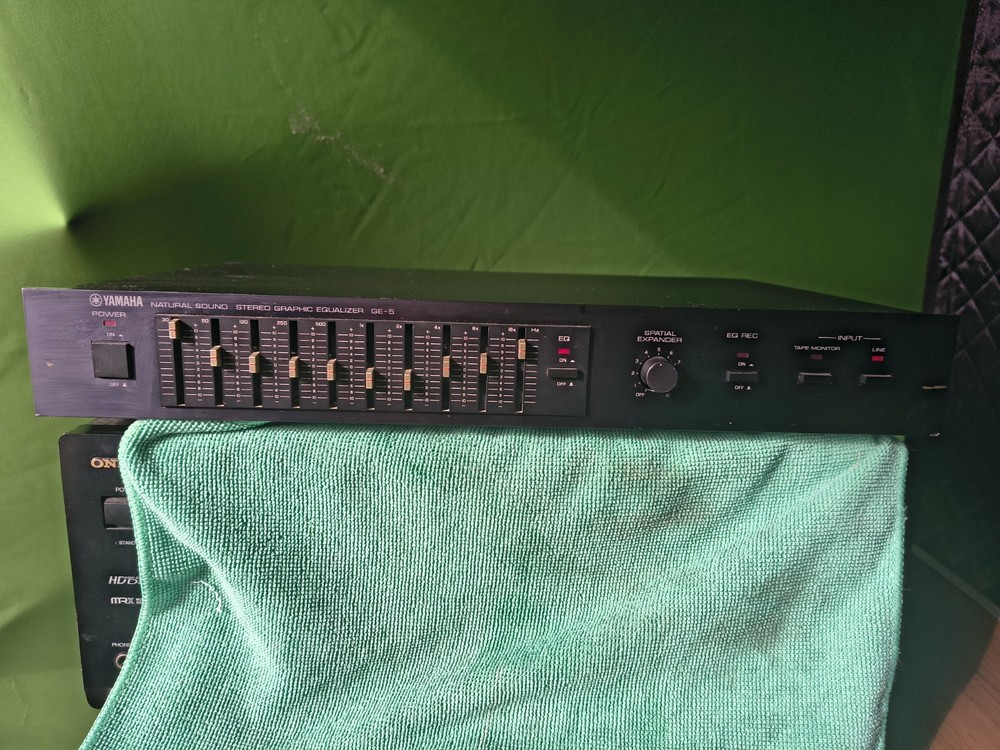 Yamaha GE-5 Stereo Graphic Equalizer Natural Sound Series Made in Japan ~ TESTED