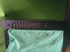 Yamaha GE-5 Stereo Graphic Equalizer Natural Sound Series Made in Japan ~ TESTED