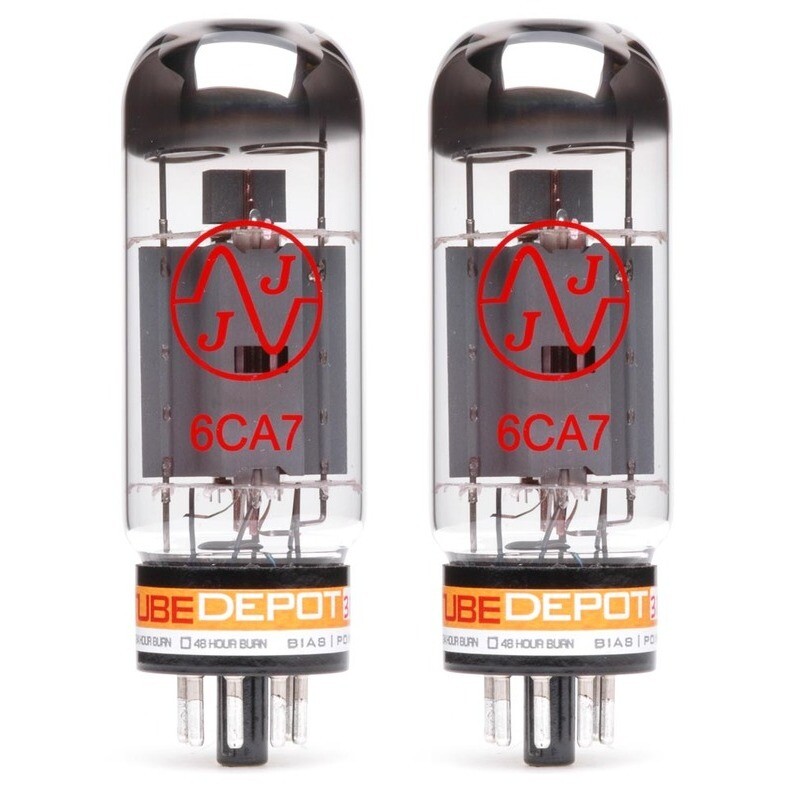 Pair of JJ 6CA7 Power Vacuum Tube