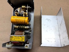 Vintage Custom Tube Power Supply – Stancor PS-8415 Transformer Simpson DC Meter