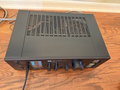 SANSUI AU-D7 Integrated Amplifier – New Lights