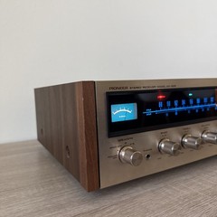 Vintage Pioneer SX-525 Stereo Receiver Phono Tested Working – Amazing Condition